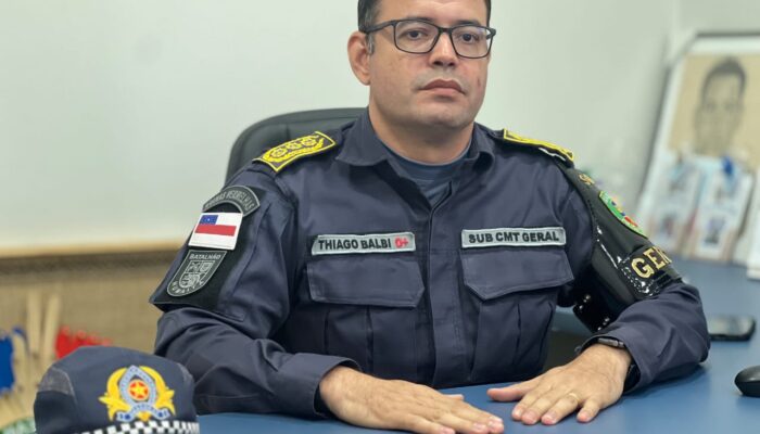 Subcomandante-geral da PMAM, coronel PM Thiago Balbi